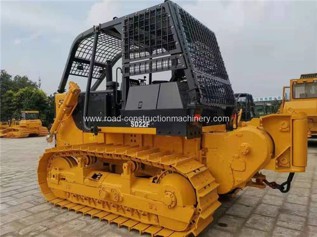 ultimo caso aziendale circa Il Ghana 1 bulldozer SD22F dell'unità 220hp per registrare legname