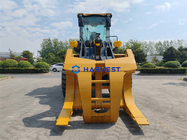 China Top Brand XCMG Wheel Loader LW300KN 3 Ton 1.8 M3 With Wood Grapple